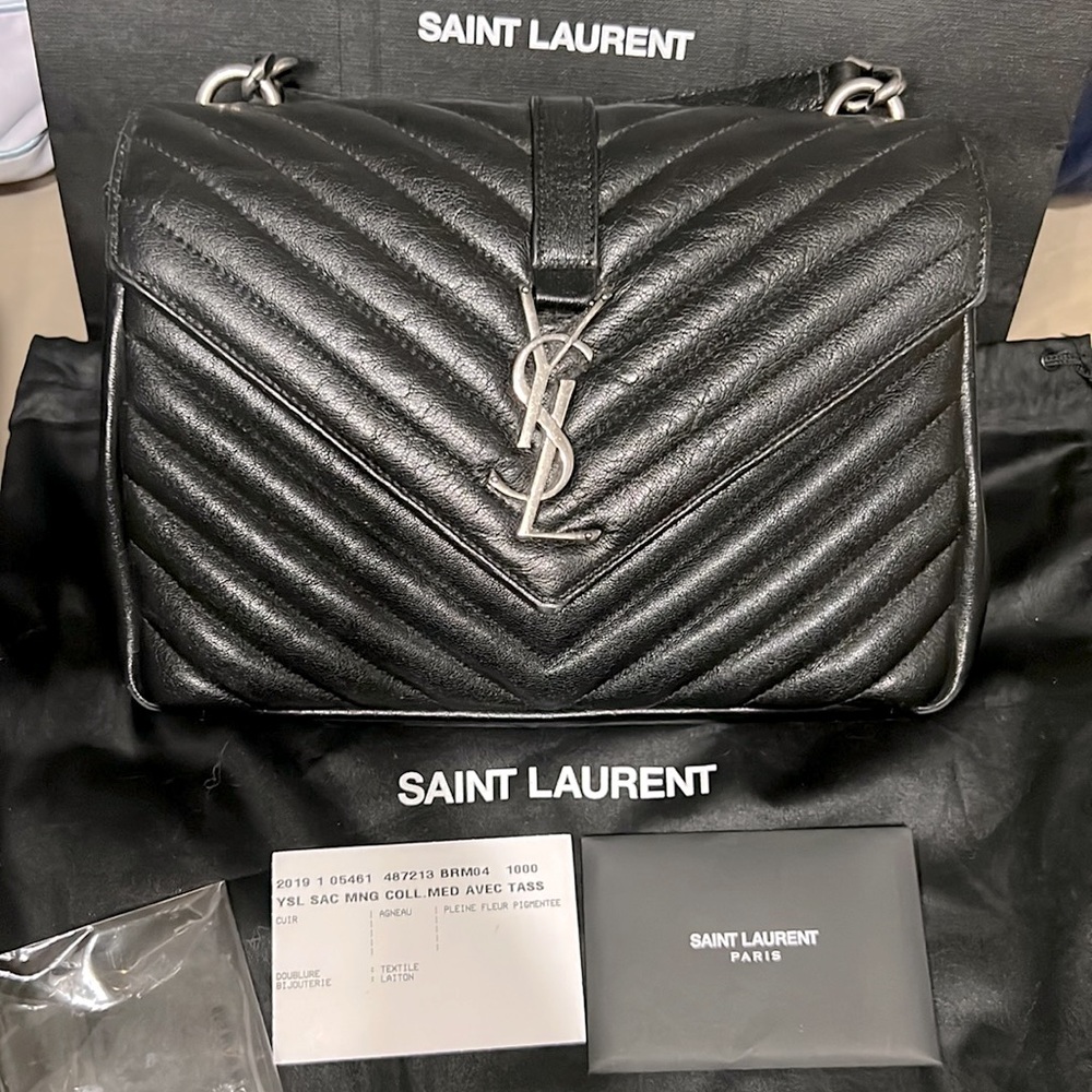 Saint Laurent Medium College